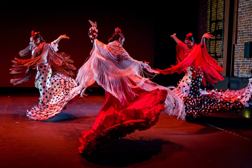 60 years of formidable bailaores: Theatre Flamenco’s milestone flourish — 48 Hills, Hillsborough Arts news