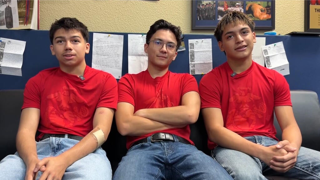 East Bay teens say opportunity, purpose behind decision to join Marines — CBS Bay Area (KPIX), Hillsborough Schools news