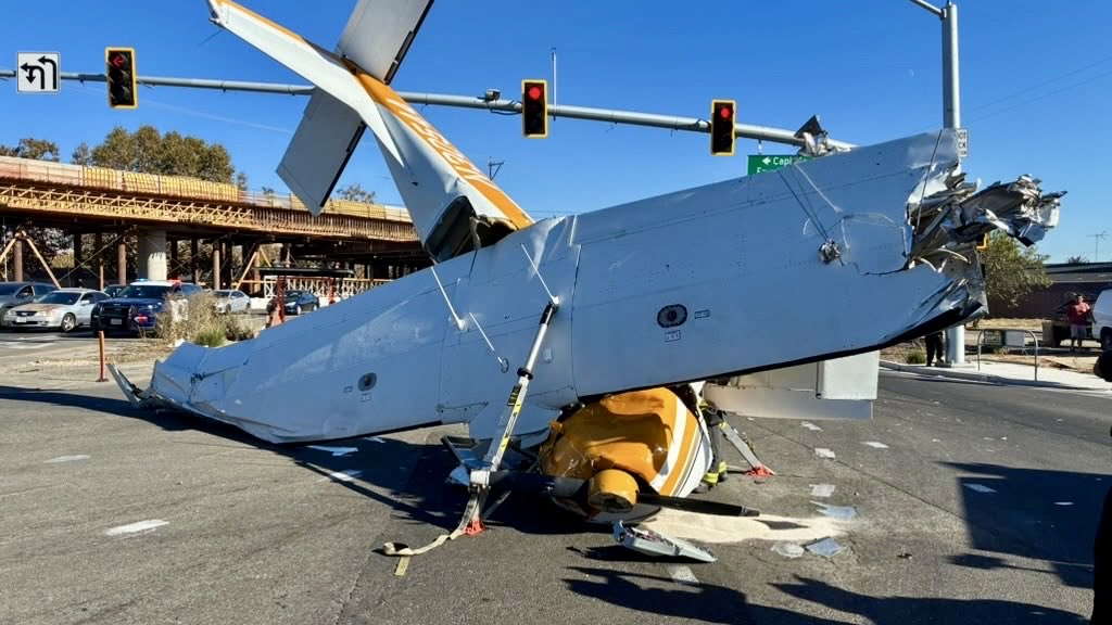 Small plane crash in San Jose injures 2 adults, 1 child — CBS Bay Area (KPIX), Hillsborough Health news
