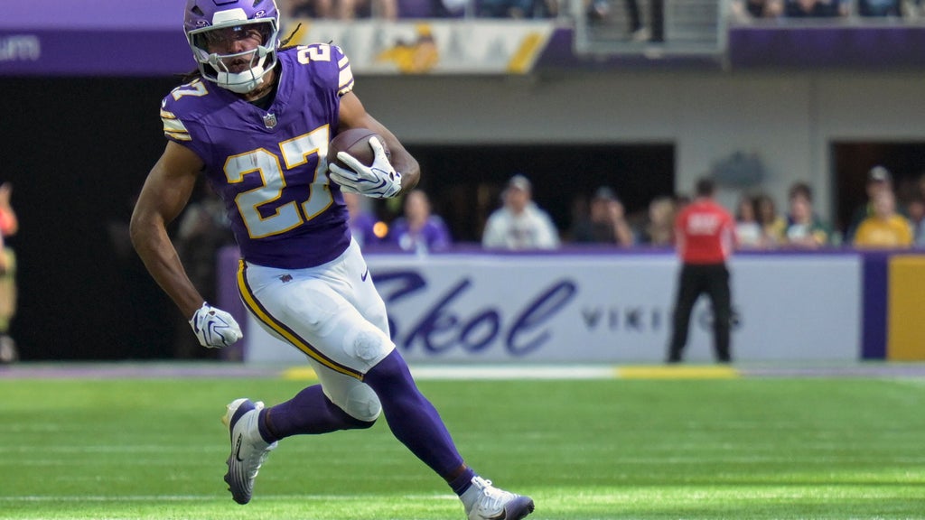 Vikings return RB Jordan Mason from injured reserve after broken thumb kept him out last 4 games — WCCO / CBS Minnesota, Hillsborough Sports news