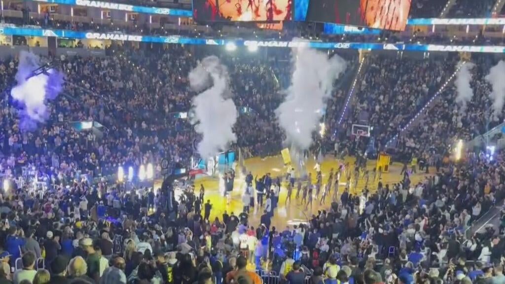 Warriors fans pack Chase Center for home opener with championship hopes — CBS Bay Area (KPIX), Hillsborough Health news
