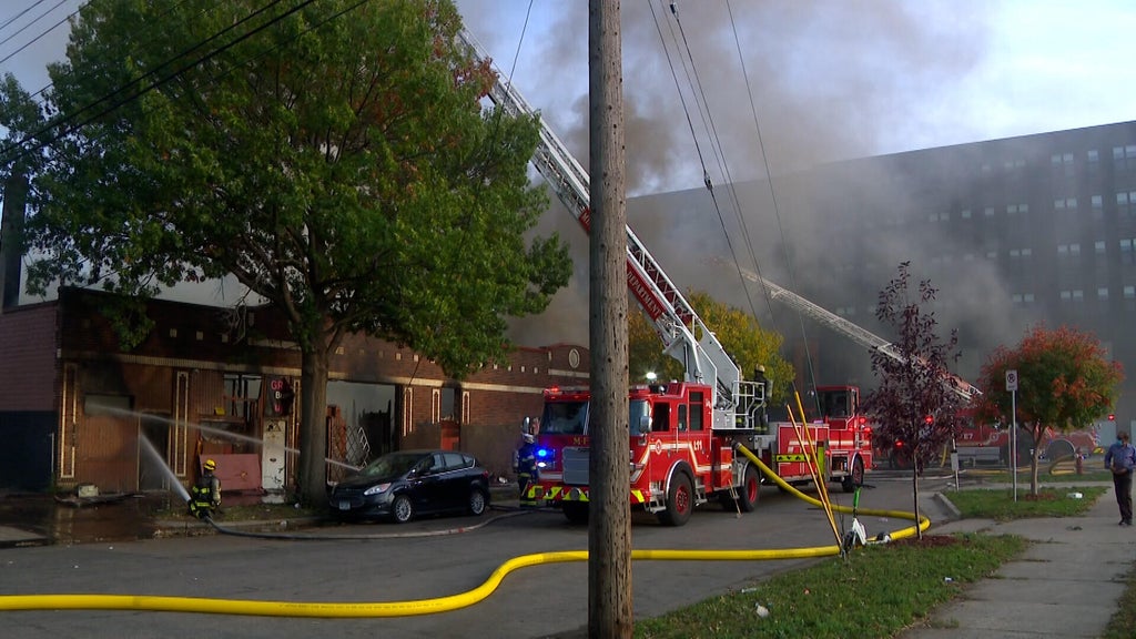 2 Minneapolis firefighters hurt in East Franklin Avenue business fire — WCCO / CBS Minnesota, Hillsborough Health news