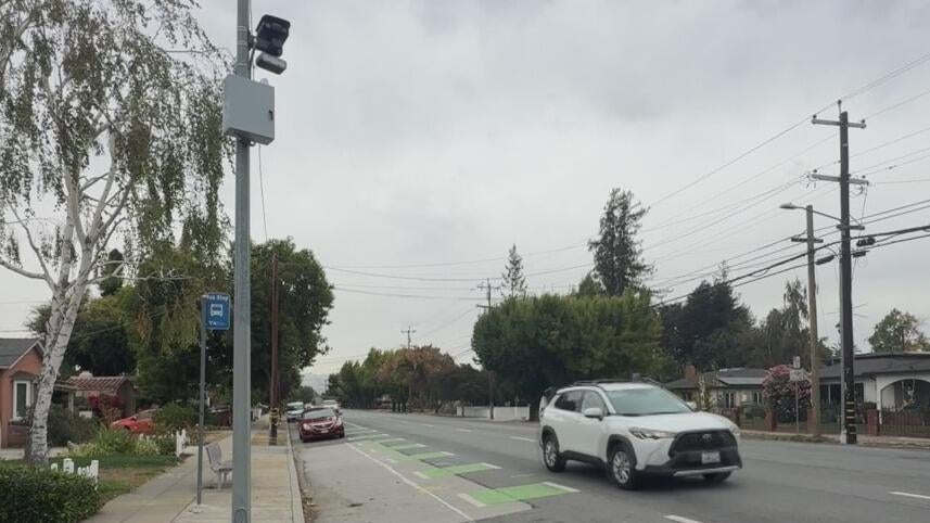 San Jose begins installing speed cameras along Saratoga Avenue — CBS Bay Area (KPIX), Hillsborough Schools news