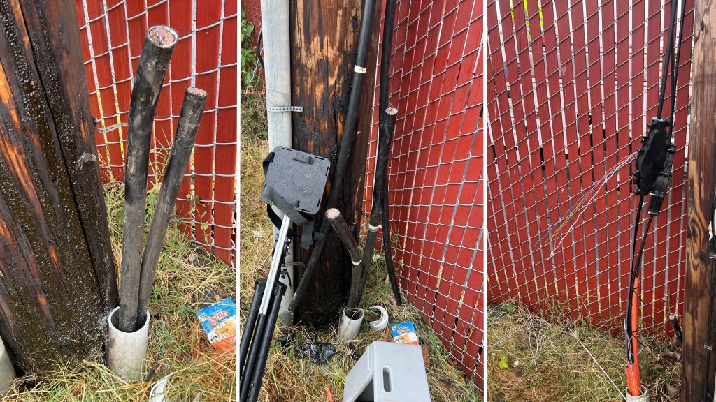 Oakland 911 system restored, investigation underway after police find cut cables — CBS Bay Area (KPIX), Hillsborough Community news