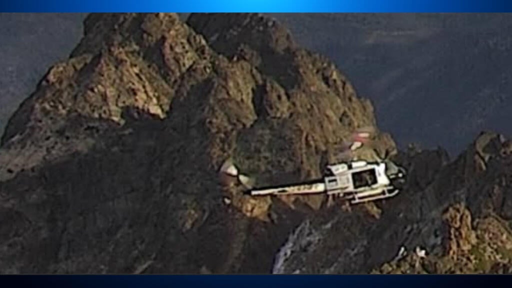 3 rescued by helicopter after becoming stranded in Northern California's Sierra Buttes โ CBS Bay Area (KPIX), Hillsborough Sports news
