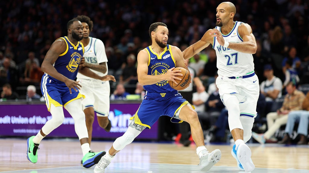 Curry scores 44 points as Warriors hold on to beat Timberwolves 119-114 — Hillsborough Sports news