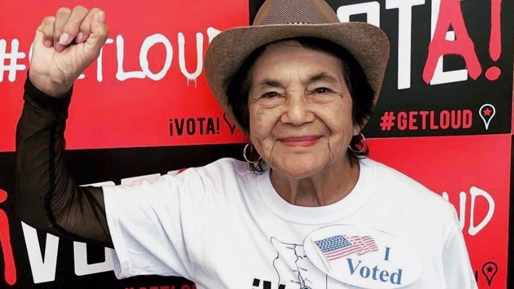 California Labor and Workforce Development Agency headquarters renamed after Dolores Huerta — Hillsborough Health news