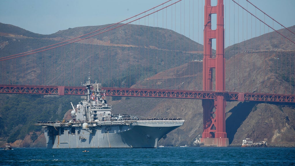 How to watch the 2026 San Francisco Fleet Week Parade of Ships — CBS Bay Area (KPIX), Hillsborough Technology news
