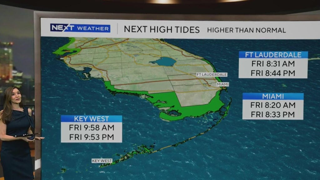 King tide flooding possible in South Florida as Hurricane Isaias makes landfall in Florida's Panhandle — CBS Miami, Hillsborough Sports news