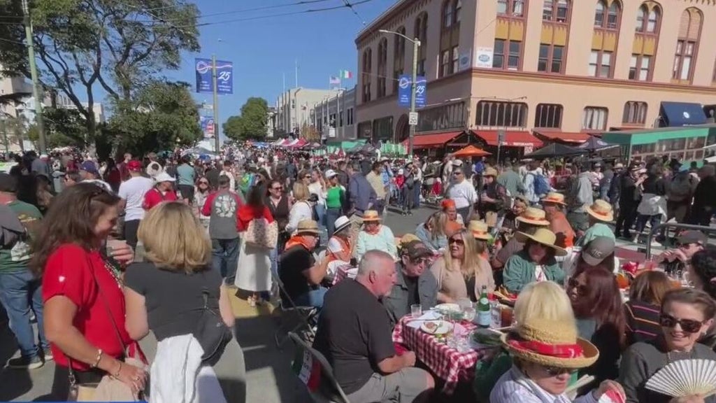Italian Heritage Parade kicks off its 158th annual event in San Francisco North Beach — CBS Bay Area (KPIX), Hillsborough Government news