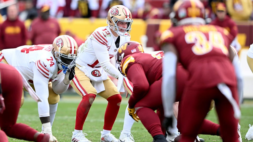 Unbeaten 49ers seek to avoid letdown against Commanders who hope to erase sting of frustrating tie — CBS Bay Area (KPIX), Hillsborough Health news
