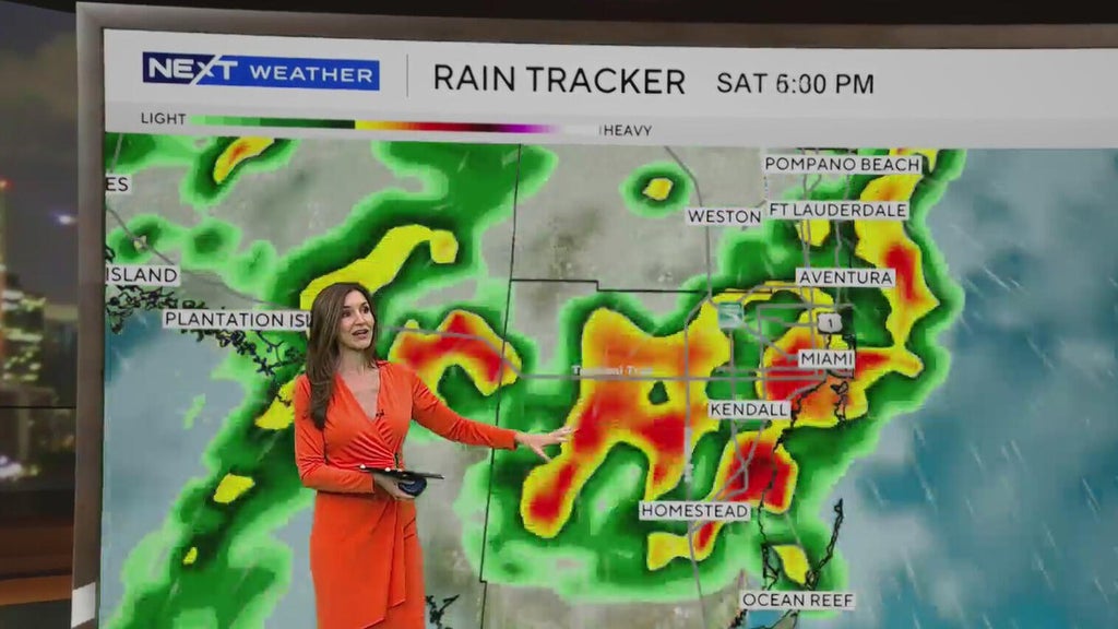 Spotty showers possible in South Florida Thursday before heavy rain, flood threat arrives this weekend — CBS Miami, Hillsborough Sports news