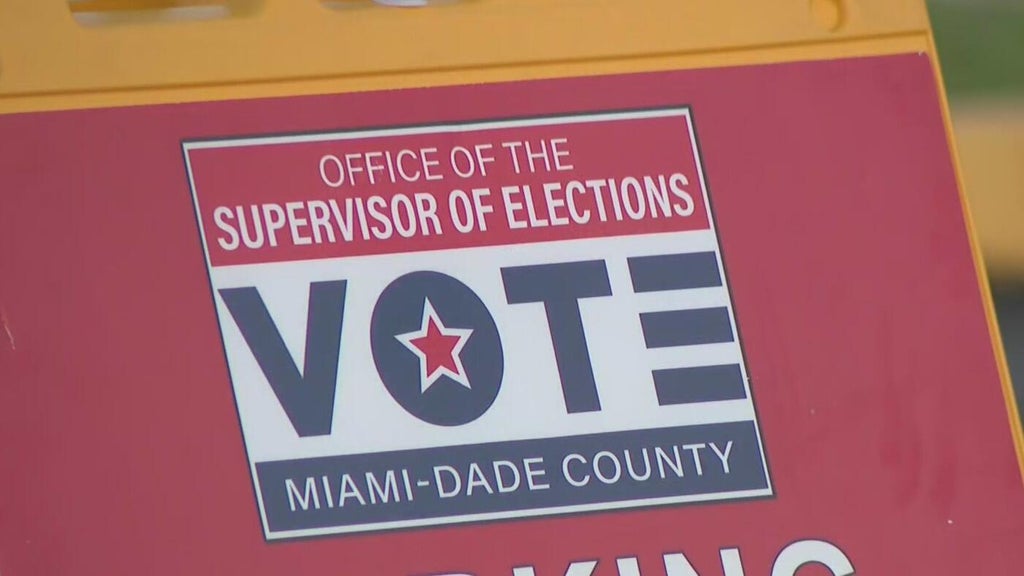 Larger turnout expected on weekends for early voting in South Florida — CBS Miami, Hillsborough Community news