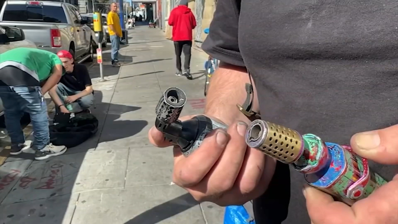 SF considers ban on lockable butane torches often used by drug users
— ABC 7 Bay Area, Hillsborough Schools news