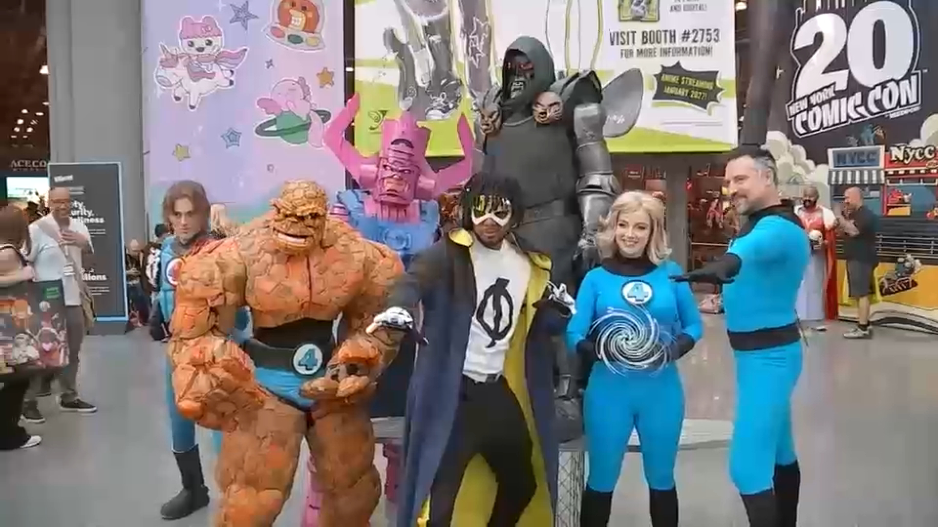 New York Comic Con returns for 20th anniversary
       — ABC 7 Bay Area, Hillsborough Community news