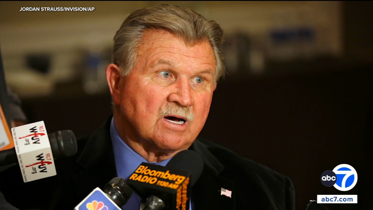 Mike Ditka death: Legendary Chicago Bears coach, Hall of Fame TE, dies at age 86
— ABC 7 Bay Area, Hillsborough Sports news