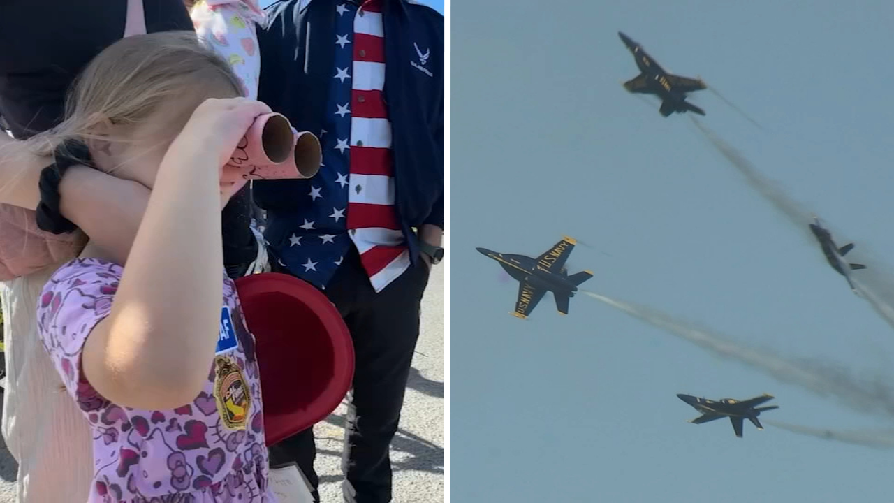 Blue Angels deliver thrilling finale to wrap up San Francisco Fleet Week
       — ABC 7 Bay Area, Hillsborough Arts news