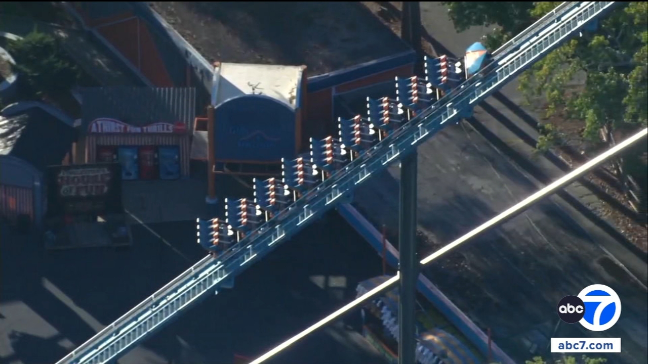 1 dead, several injured in roller coaster incident at Six Flags Over Georgia: Police
       — ABC 7 Bay Area, Hillsborough Real Estate news