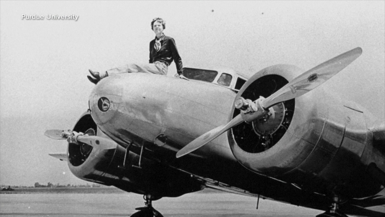 Researcher speaks out as search for Amelia Earhart, lost plane narrows
       — ABC 7 Bay Area, Hillsborough Sports news