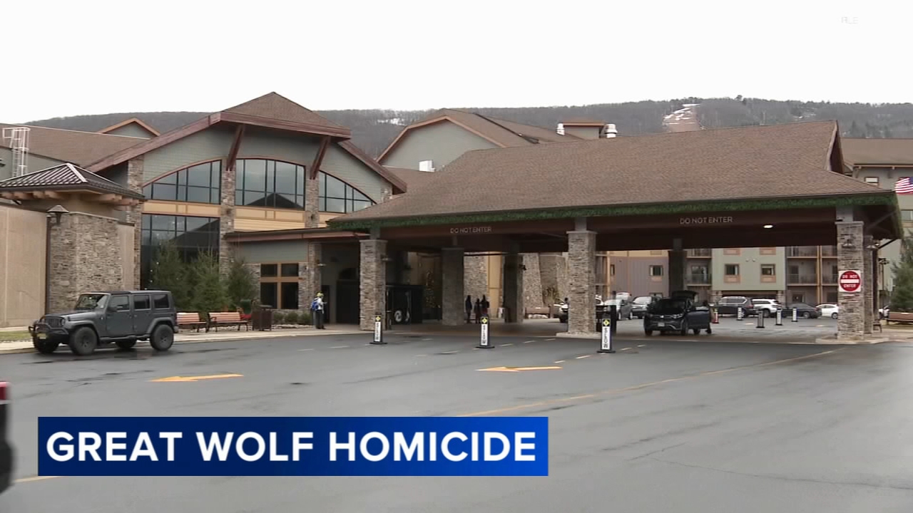 Double homicide being investigated at Great Wolf Lodge in Scotrun, Pennsylvania: Coroner
       — ABC 7 Bay Area, Hillsborough Community news