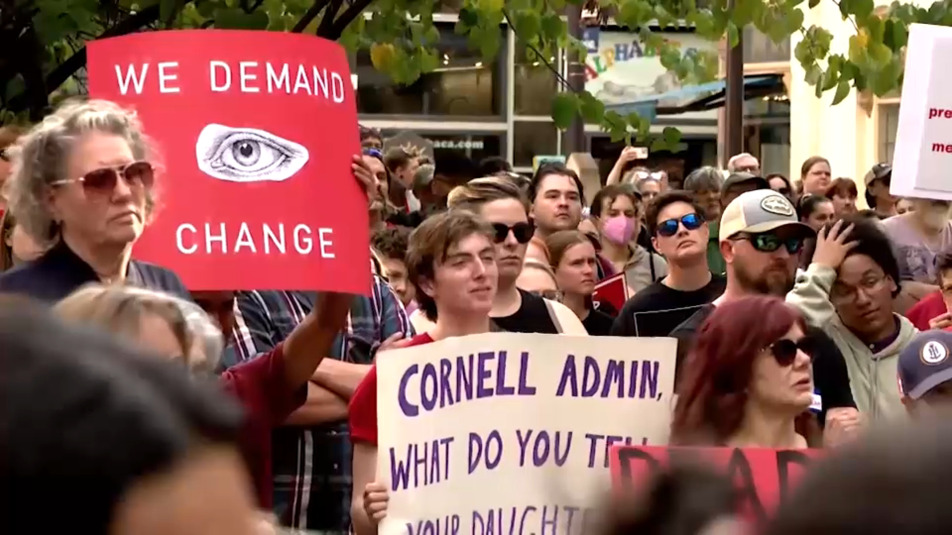 Cornell University faculty presses president as debate begins on no-confidence resolution
       — ABC 7 Bay Area