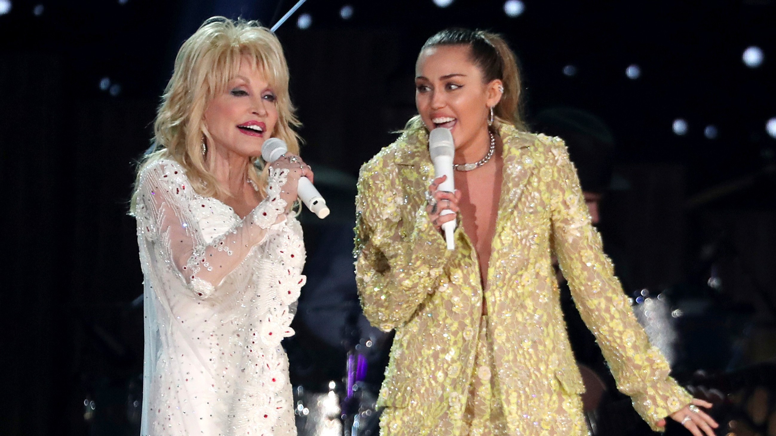 Miley Cyrus honors Dolly Parton with emotional tribute at Hollywood Bowl
       — ABC 7 Bay Area, Hillsborough Arts news