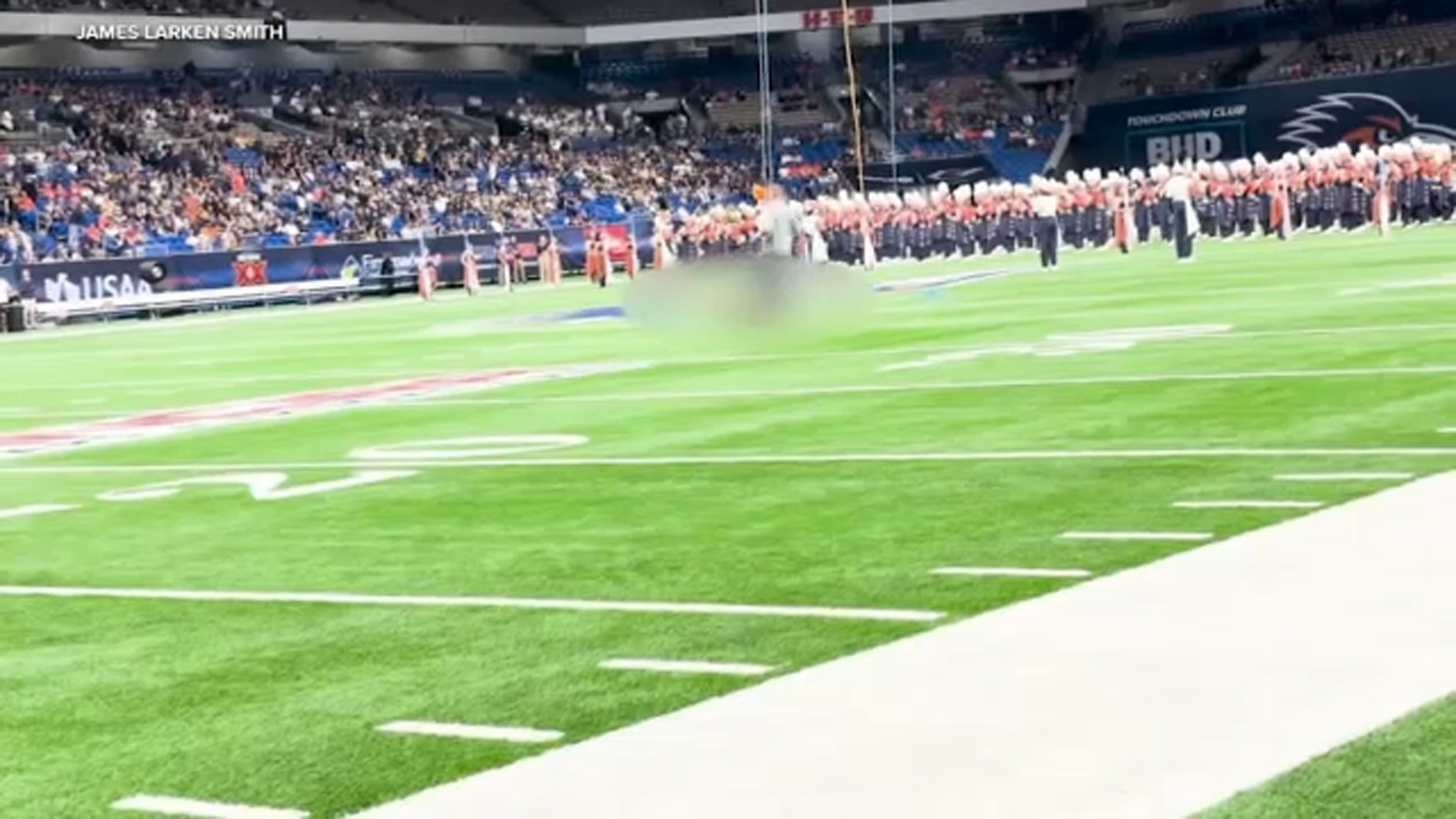 Air Force member killed rappelling from Alamodome's ceiling in Salute to Armed Forces ceremony
       — ABC 7 Bay Area, Hillsborough Sports news