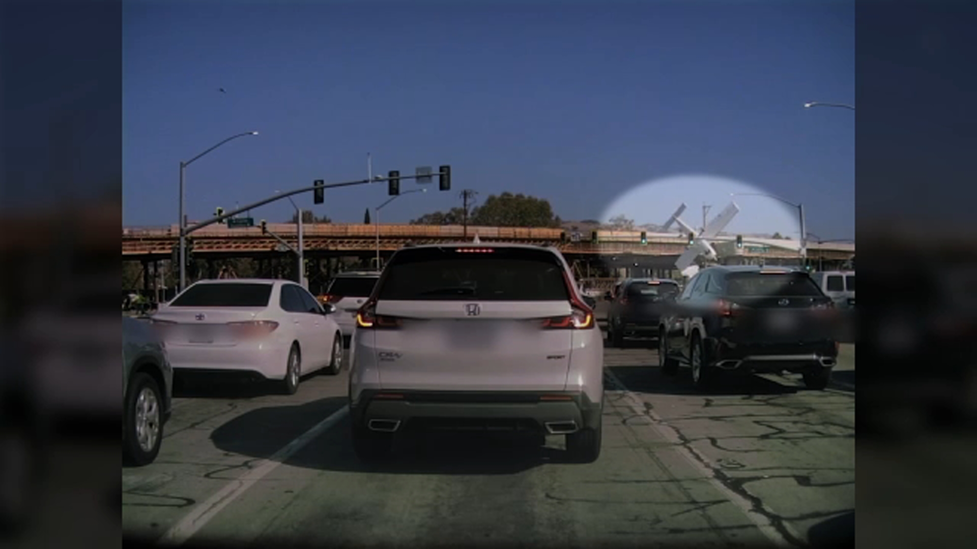 Video shows plane crash on NorCal expressway, injuring 2 adults and 1 child
       — ABC 7 Bay Area, Hillsborough Community news