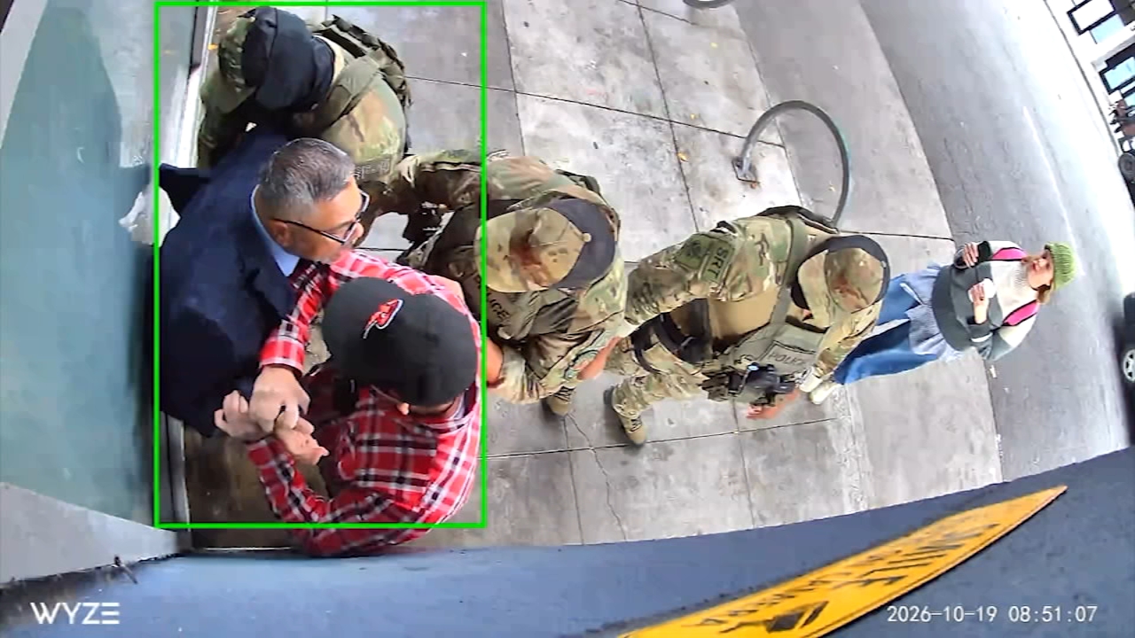 Video of masked ICE arrest in San Francisco's SoMa neighborhood sparks outrage
— ABC 7 Bay Area, Hillsborough Community news