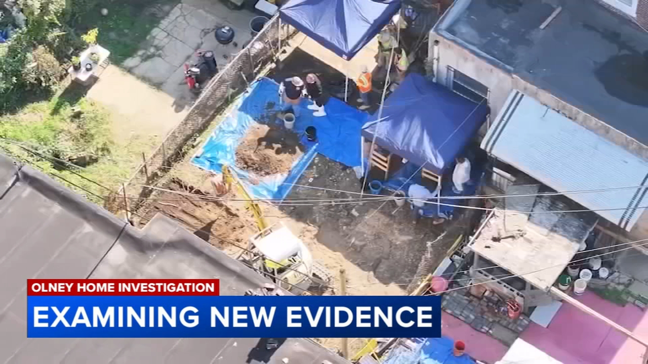 New findings emerge in Philadelphia home investigation linked to missing and unidentified women; bones found were from animal
— ABC 7 Bay Area