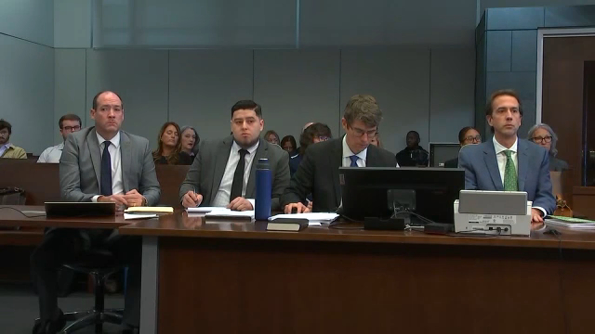 Jurors in Faith Hedgepeth murder trial could deliberate soon after defense rests, calls no witnesses
       — ABC 7 Bay Area