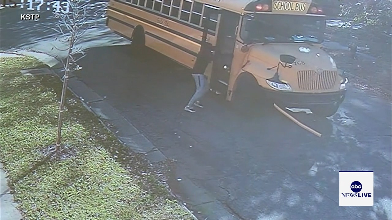 27-year-old Minnesota man credited for saving kids, driver in runaway school bus
       — ABC 7 Bay Area, Hillsborough Health news