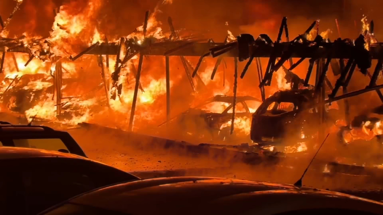 Carport fire destroys cars at San Jose apartment complex as residents describe hearing explosions
       — ABC 7 Bay Area, Hillsborough Schools news