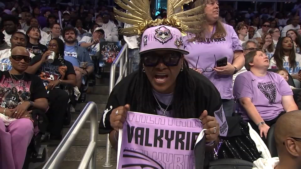 Valkyries make comeback with 67-62 Game 4 win against Dream, tying WNBA Finals series 2-2
— ABC 7 Bay Area, Hillsborough Sports news
