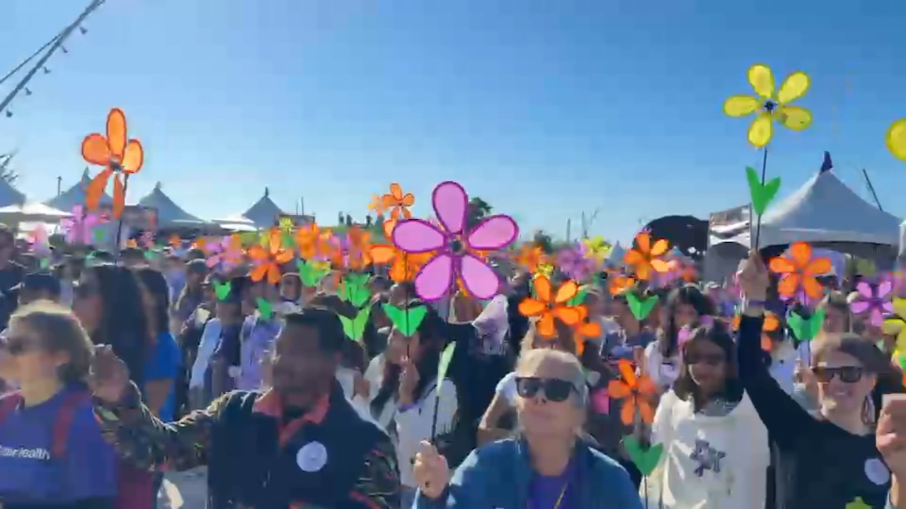 $1.2 million raised as thousands of people participate in 2026 San Francisco Walk to End Alzheimer's
— ABC 7 Bay Area, Hillsborough Community news