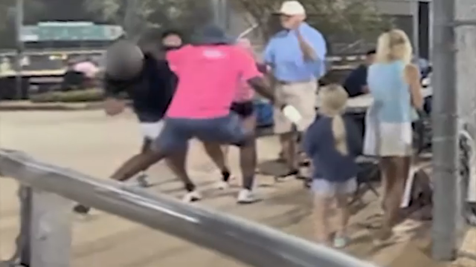 Parents Kiarious Hall Jazmine Hall arrested after melee at girl's softball game in Sugar Land, Texas, court records say
       — Hillsborough Sports news