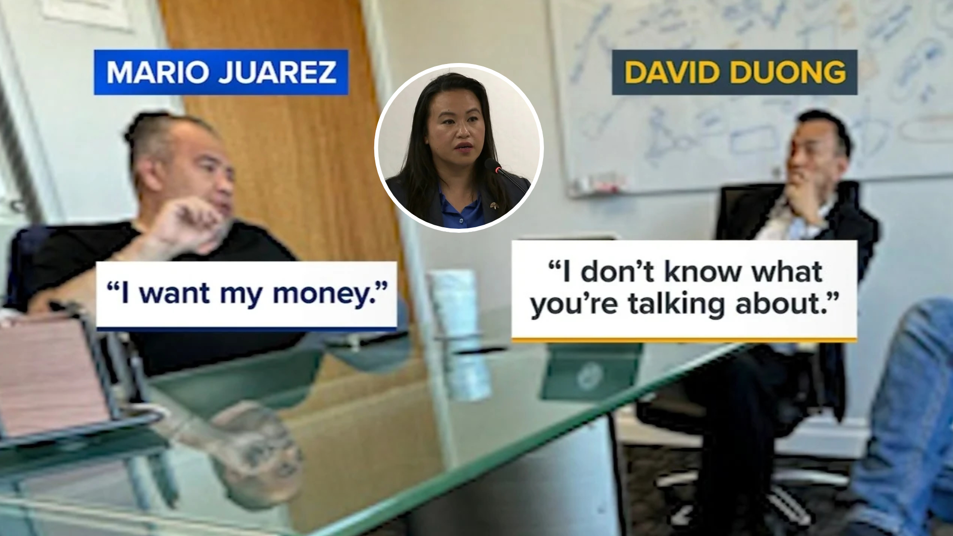 Former Oakland Mayor Sheng Thao's corruption trial exhibits reveal alleged violence, money conflict
— Hillsborough Arts news
