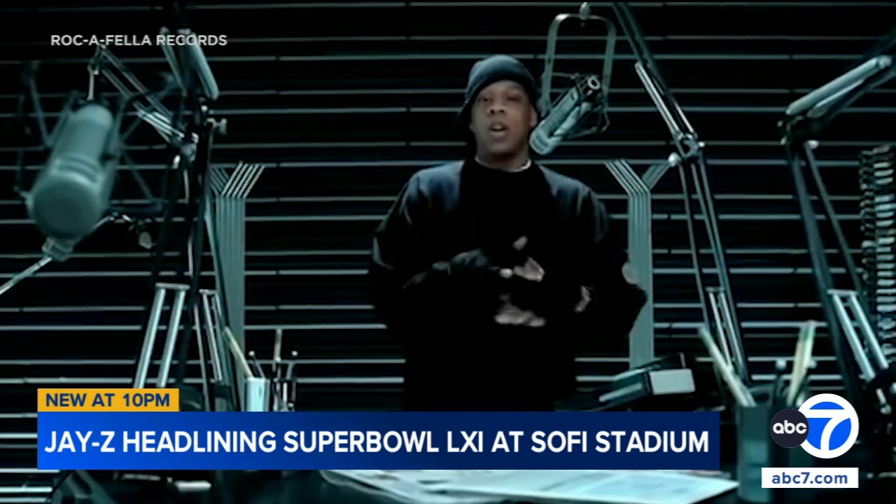 Jay-Z will headline Super Bowl halftime show at SoFi Stadium in Southern California
— Hillsborough Community news