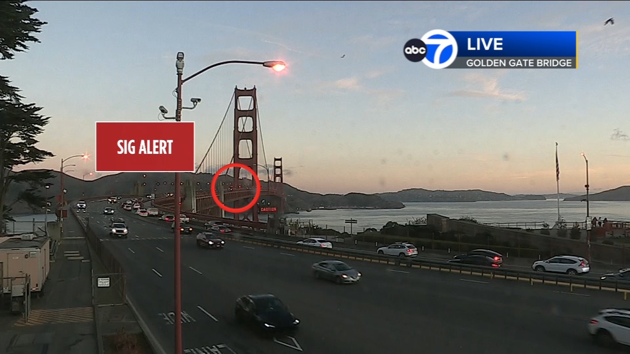 Northbound Golden Gate Bridge reopens after 2-vehicle crash with injuries causes delays
       — Hillsborough Community news