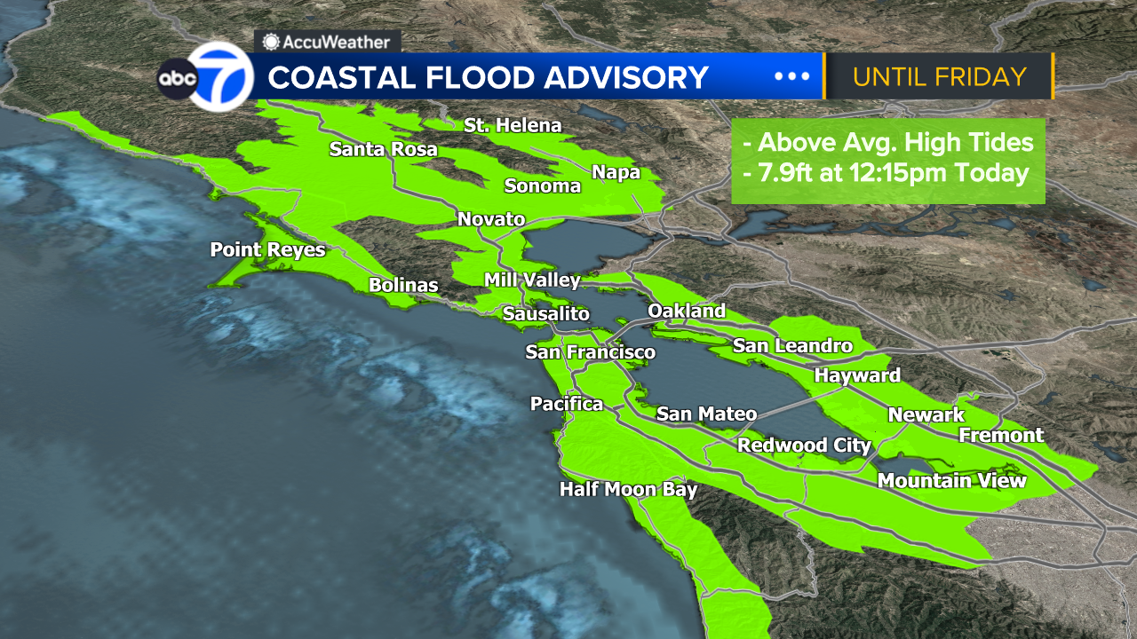 How El Niño is impacting flood advisory from high tides along California coast
— ABC 7 Bay Area