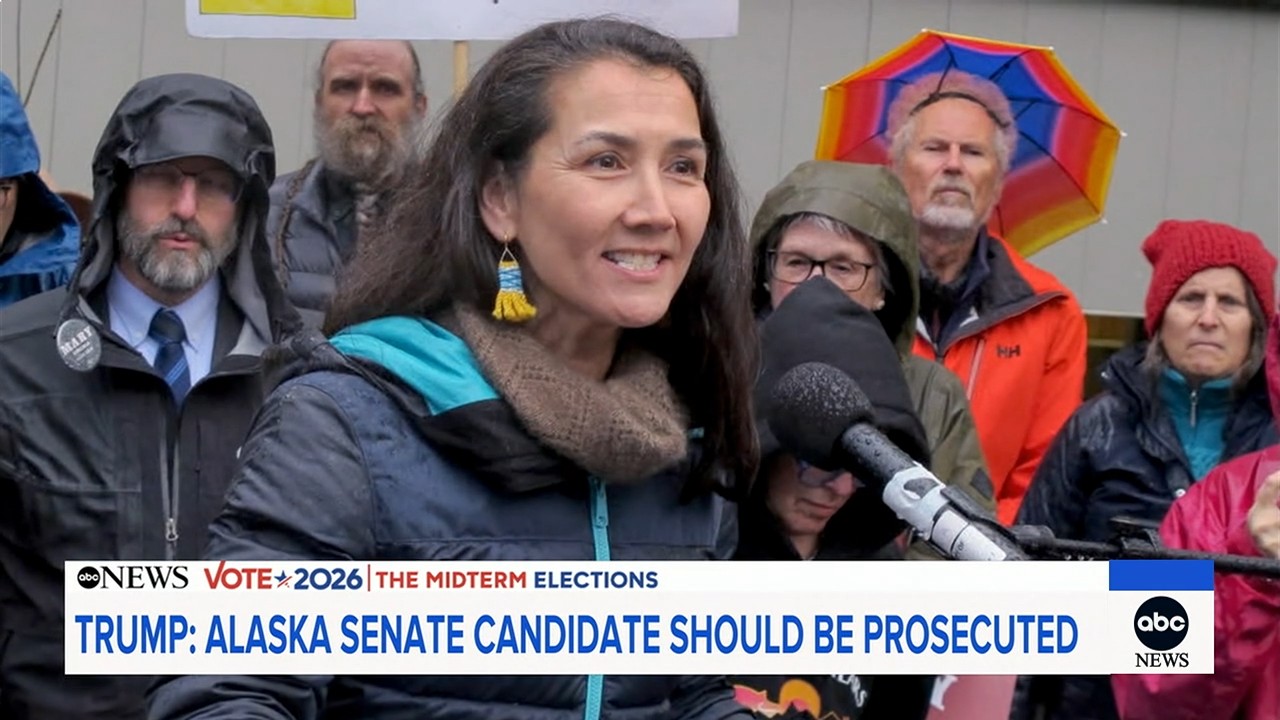 Alaska Democratic Senate candidate Mary Peltola's campaign under fire after report that it recruited second Dan Sullivan for Alaska Senate race
       — Hillsborough Community news