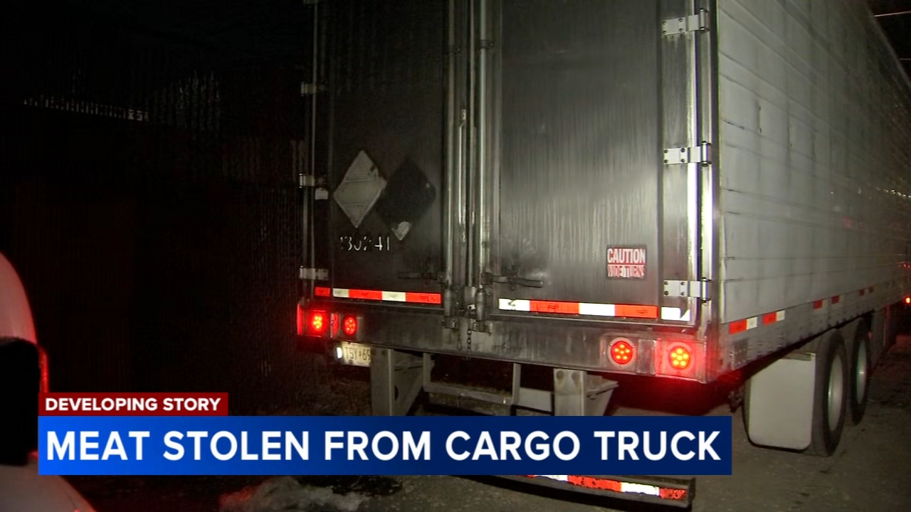 Thieves strike again, stealing pallets of beef in Philadelphia's latest cargo heist
       — Hillsborough Community news