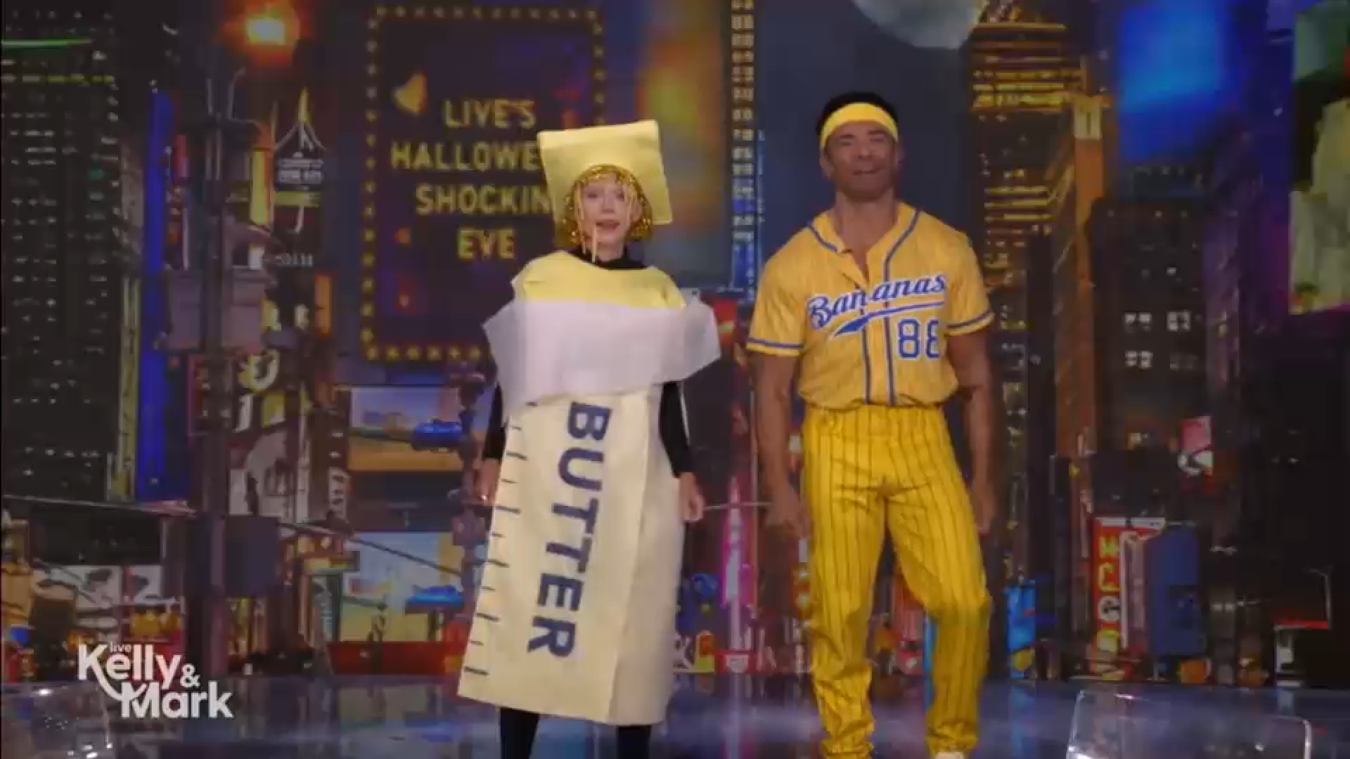 Kelly Ripa and Mark Consuelos transform into pop culture icons for annual Halloween show
— Hillsborough Community news