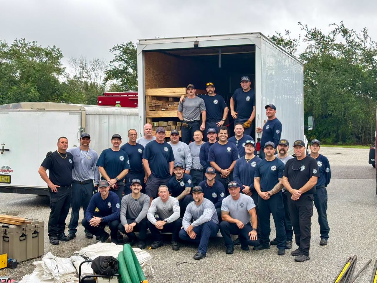 Tampa Bay first responders and volunteers deploying to the Panhandle ahead of Hurricane Isaias landfall — WFTS ABC Action News Tampa