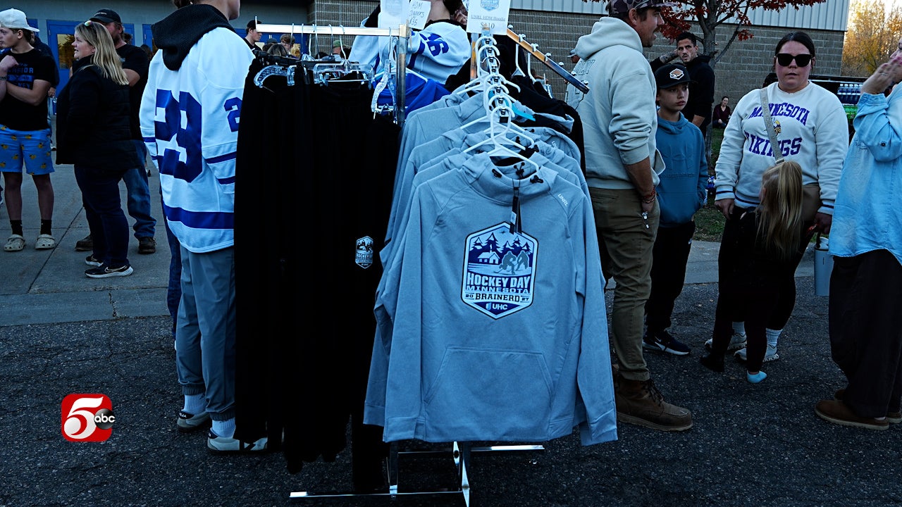 Brainerd celebrates 100 days until Hockey Day Minnesota — KSTP 5, Hillsborough Schools news