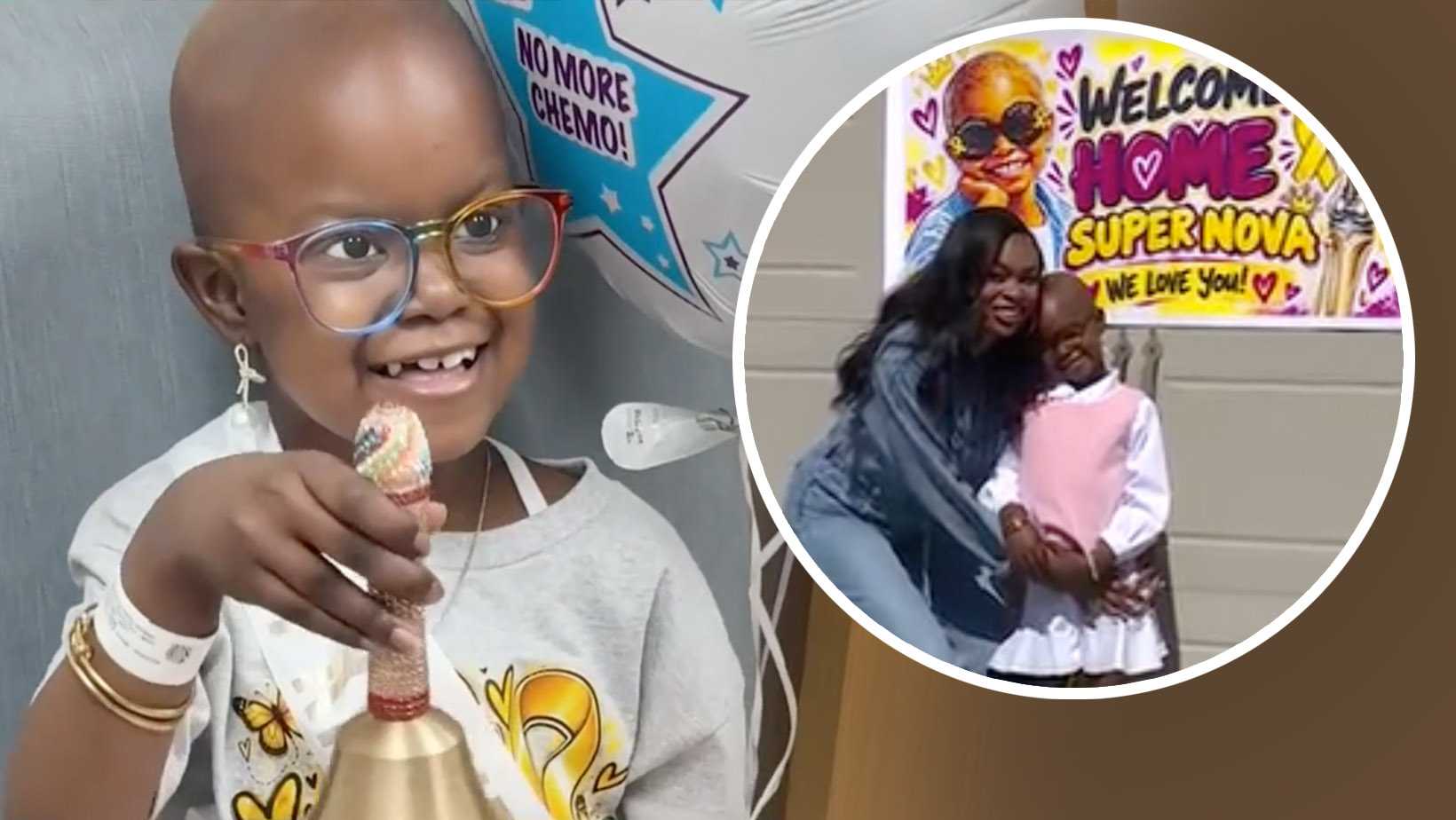 7-year-old who battled cancer three times back home after 10 months in hospital — WISN 12 Milwaukee