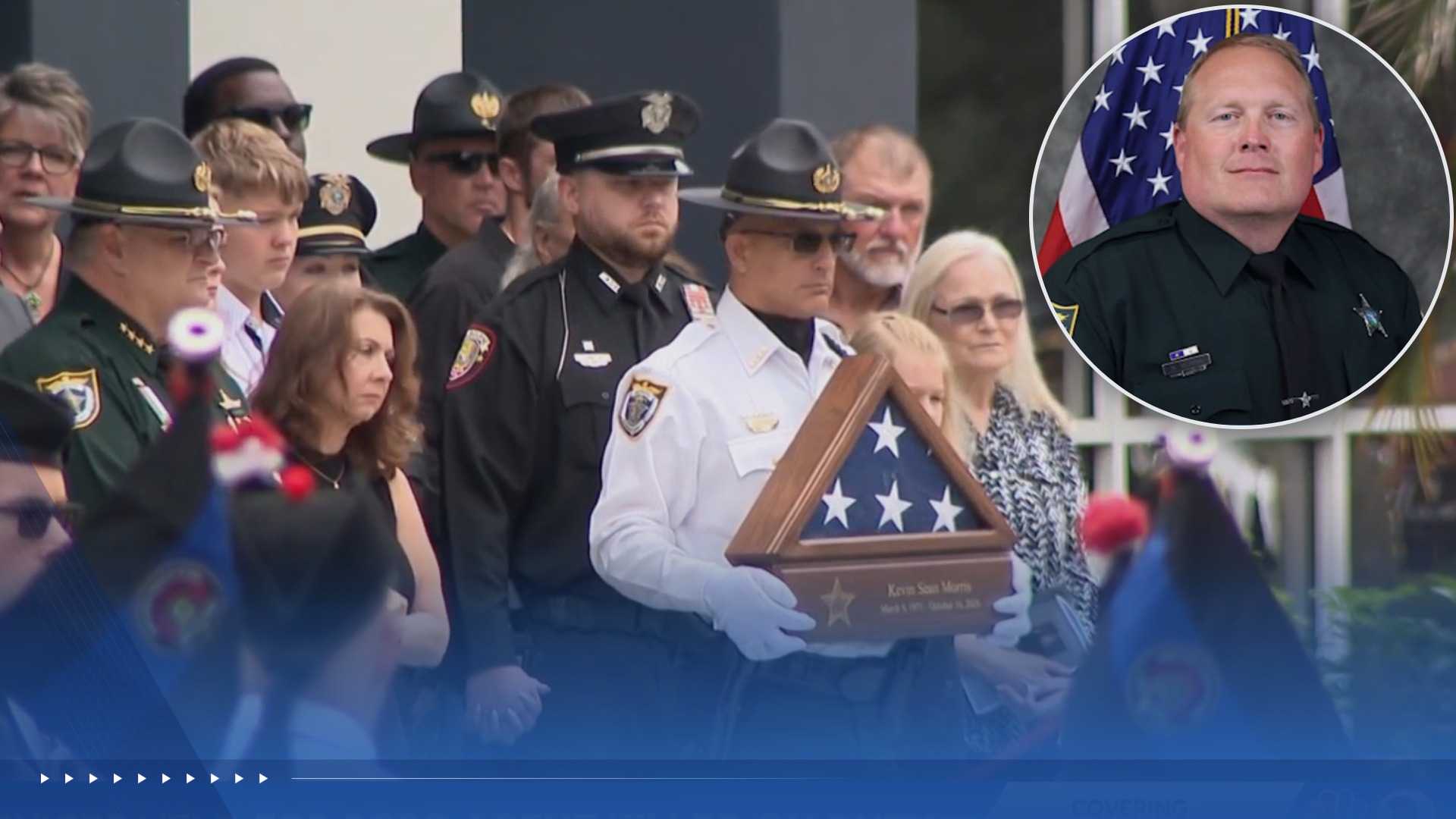 Service held to honor Brevard County agent killed in wrong-way crash — WESH 2 Orlando, Hillsborough Community news