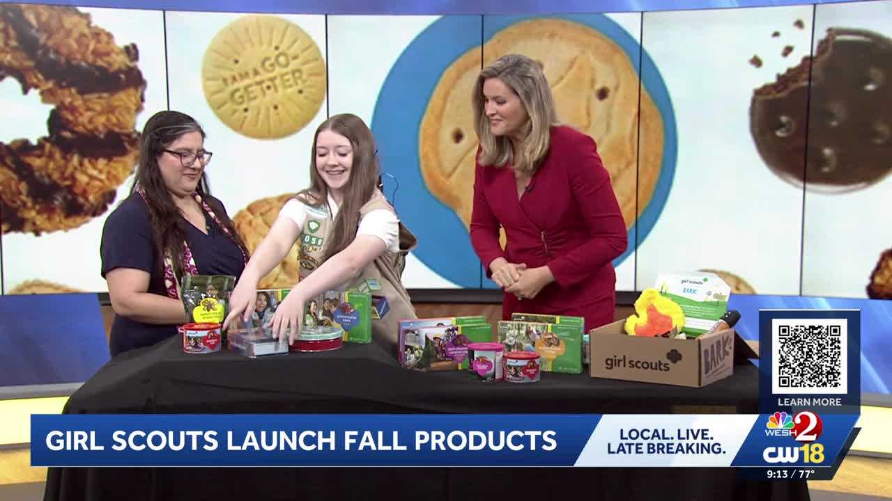 Girl Scouts of Citrus launches fall lineup of seasonal treats and gifts — WESH 2 Orlando, Hillsborough Sports news