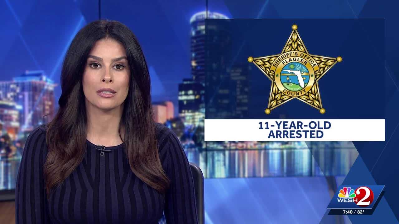 Flagler 11-year-old arrested after threatening to stab fellow student, sheriff's office says — WESH 2 Orlando, Hillsborough Schools news