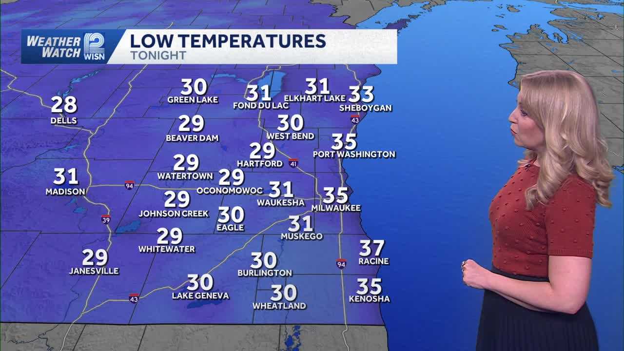 Impact Day: Freeze warning in SE Wisconsin — WISN 12 Milwaukee, Hillsborough Sports news